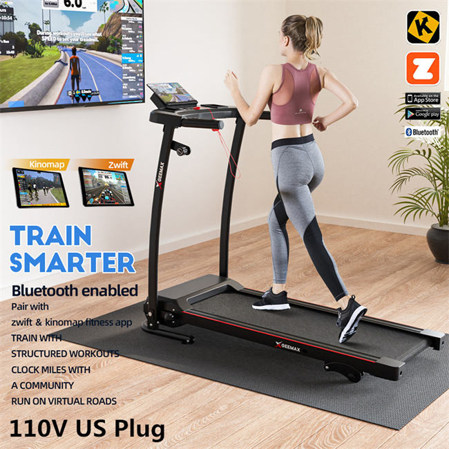 Treadmills Multifunctional Foldable Mini Fitness Home Trea