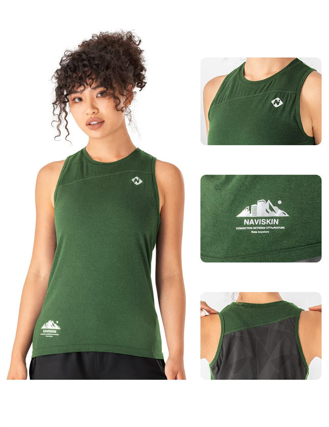 Women Workout Shirts Active Tank Tops Running Outdoor Sleeveless Shirts