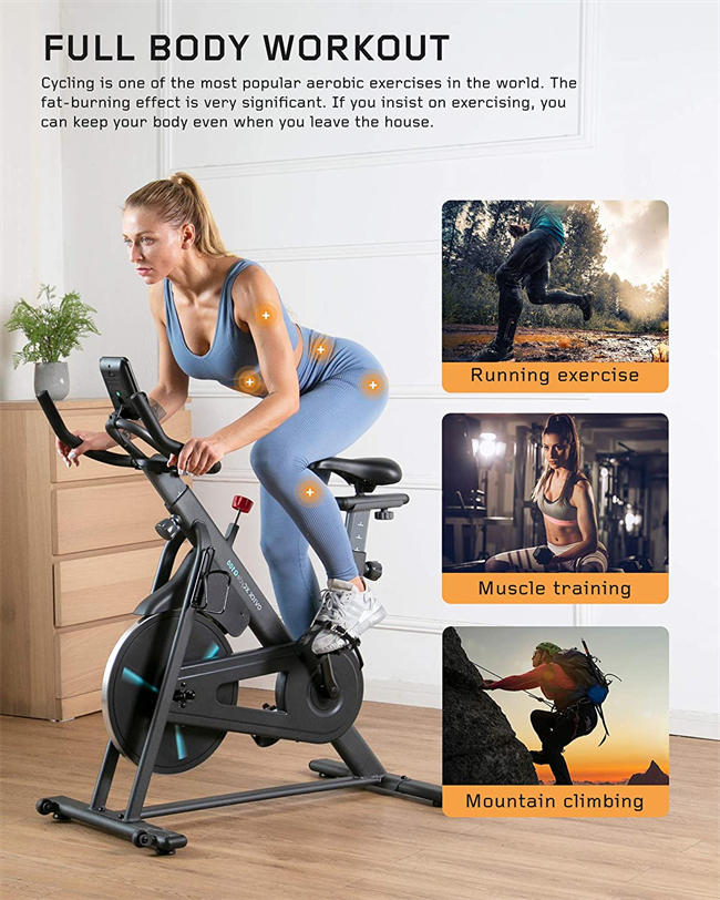 Exercise Bike for Home Indoor Cycling Fitness Bike