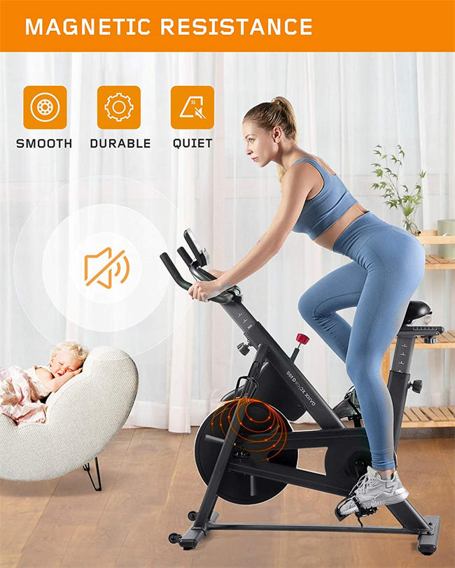 Exercise Bike for Home Indoor Cycling Fitness Bike