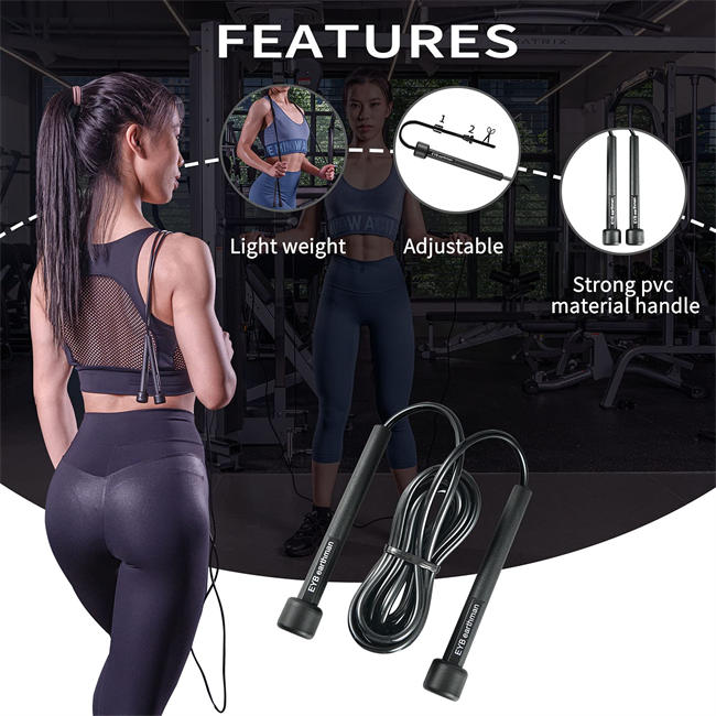 Adult & Kids Light Weight Magic Adjustable Jump Ropes Skipping Rope Speed Jumping Rope Workout Jump Rope Skip Rope Fitness rope Exercise Rope Jump Gym Speed Jump Rope for Aerobic Exercise Like Speed Training Extreme Jumping Endurance Training MMA Cross-fi