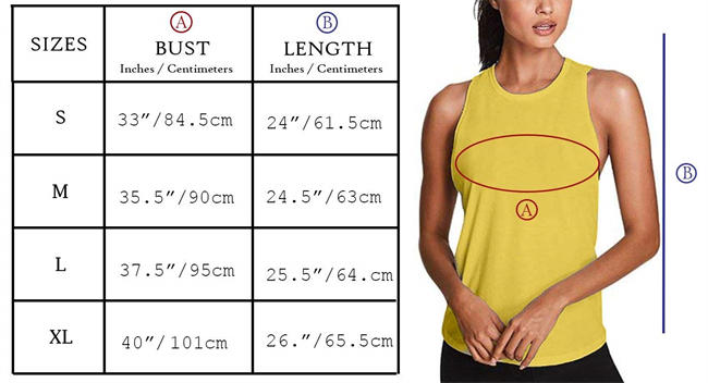 Cute Workout Tank Tops for Women Yoga Gym Shirts Athletic Active Clothes