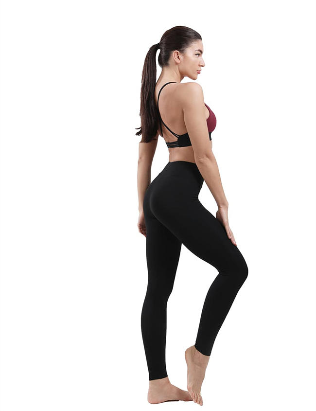 Seamless Bra and Leggings Set Women Activewear Crop Top Legging Yoga Fitness Gym Wear 2 Piece Set