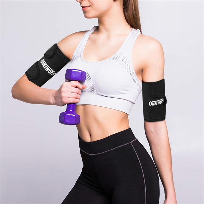 Arm Trimmers for Men & Women, Arm Slimming Wraps for Gym Exercise,Sauna Exercise Improve Sweating Circulation OT265