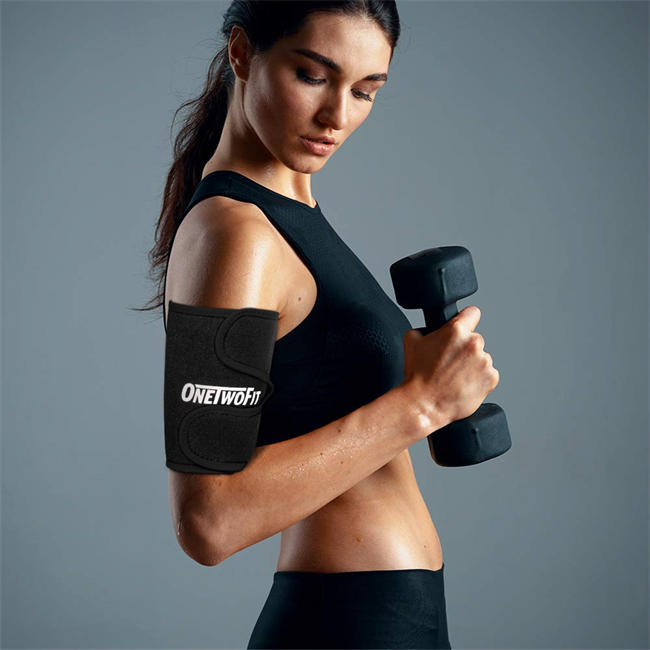 Arm Trimmers for Men & Women, Arm Slimming Wraps for Gym Exercise,Sauna Exercise Improve Sweating Circulation OT265