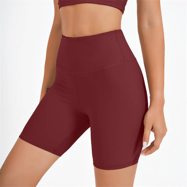 Sports Yoga Shorts Stretch Slim Outdoor Sports Five Pants