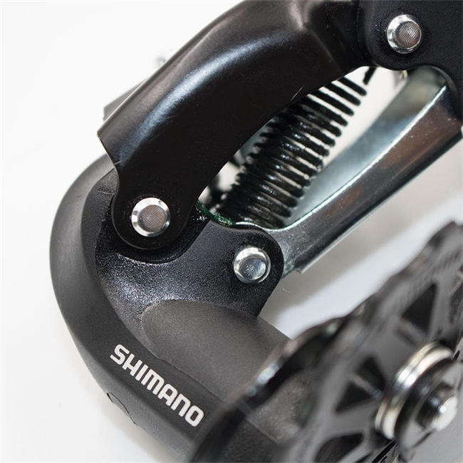 Shimano Bike Rear Derailleur RD-TX800 7/8 Speed Direct Mount for Mountain Bicycle (Black)