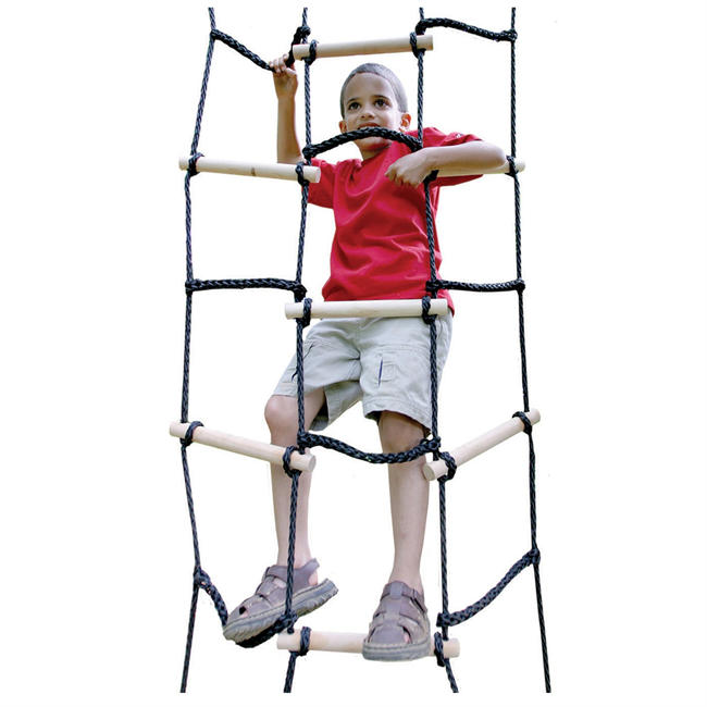 Climbing Cargo Net for Kids Outdoor Play Sets, Jungle Gyms, SwingSets & Ninja Warrior Style Obstacle Courses