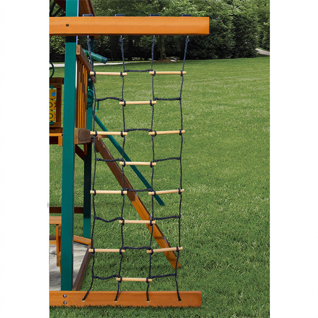 Climbing Cargo Net for Kids Outdoor Play Sets, Jungle Gyms, SwingSets & Ninja Warrior Style Obstacle Courses
