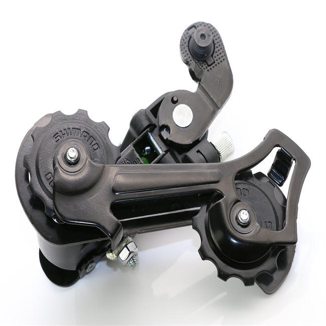 Inkesky RD-TZ31-GS 6/7 Speed Rear Derailleur with Direct Mount, Medium Cage, for Mountain Bike