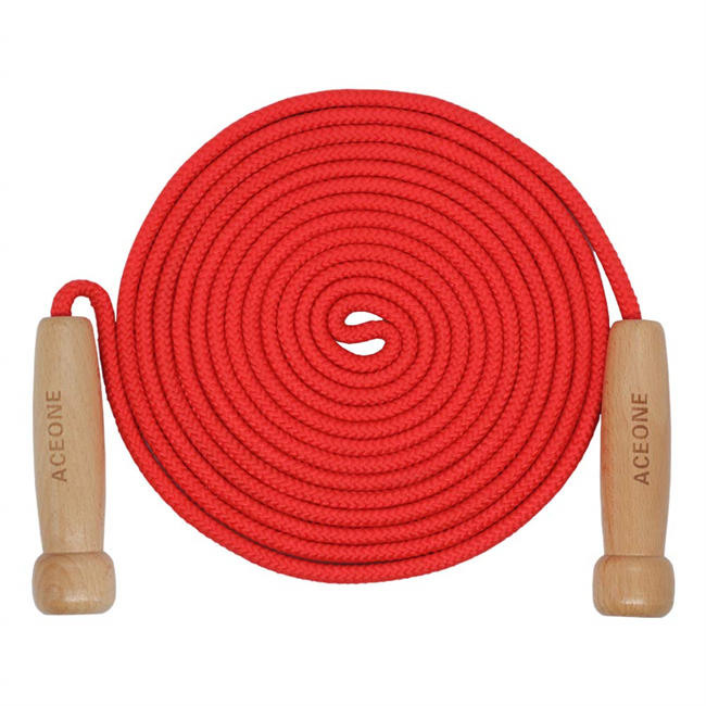 16 FT Long Jump Rope for Kids, Adjustable Double Dutch Skipping Rope with Wooden Handle, Multiplayer Team Jumping Rope for Outdoor Fun, School Sport, Party Game, Birthday Gift