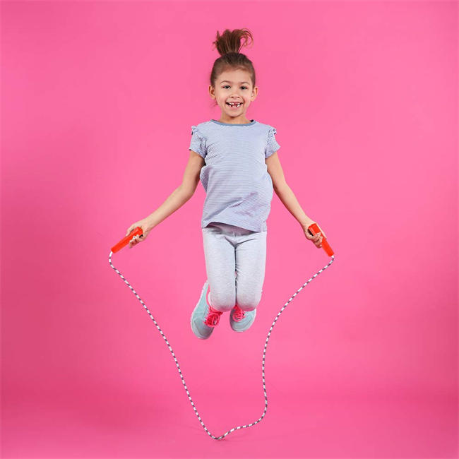 84 Inch Nylon Ropes for Kids - Pack of 12 - Durable Jump Ropes with Plastic Handles - Healthy Indoor and Outdoor Skipping Activity, Party Favors, Gifts for Boys and Girls