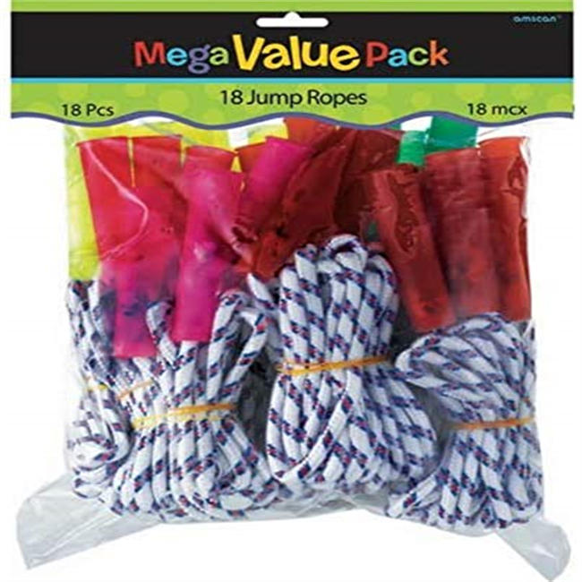  Jump Ropes - Pack Of 18