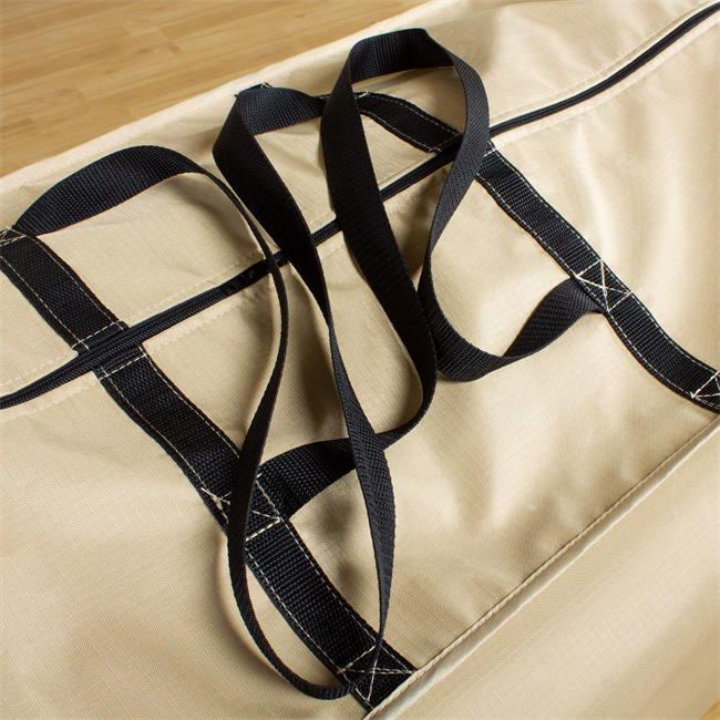 Hentex Outdoor Patio Cushion Storage Bag Waterproof Smell Free Durable heavy-duty Fabric 48