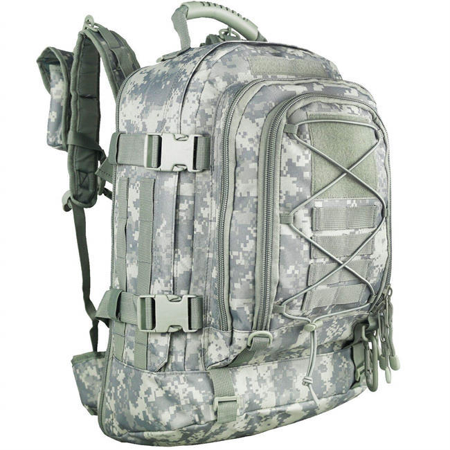 Men Backpacks Large Capacity Military Tactical Hiking Expandable 39L-60L Backpack