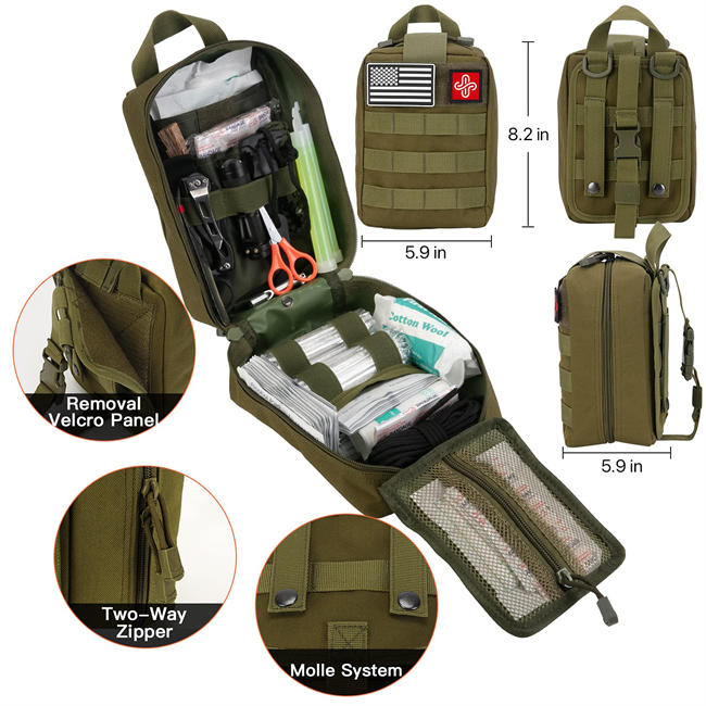 Gifts for Men Dad, Survival Gear and Equipment 17 in 1, Emergency Survival Kit Fishing Hunting Birthday Gifts Ideas for Boyfriend Teen, Cool Gadget Stocking Stuffer for Camping