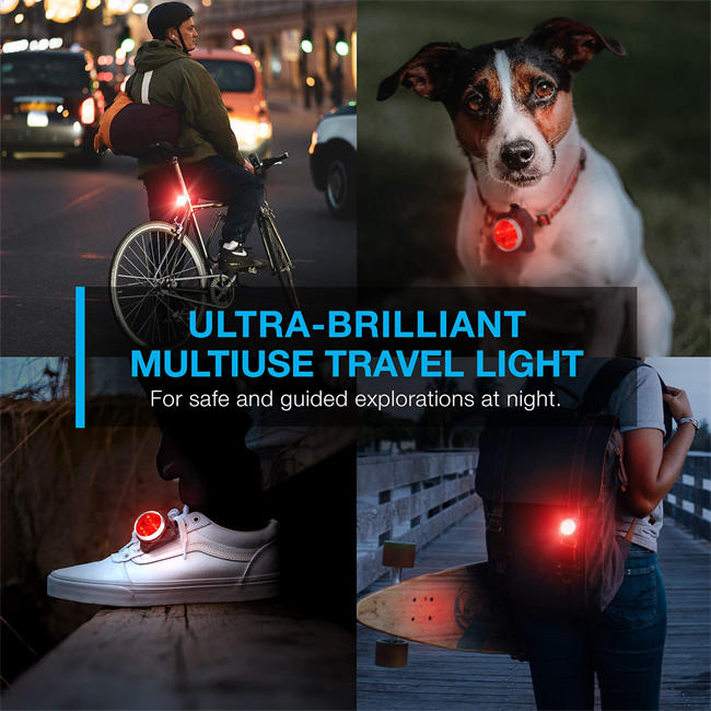 Bike Light Set USB Rechargeable Super Bright Bicycle Light, Bike Lights Front and Back
