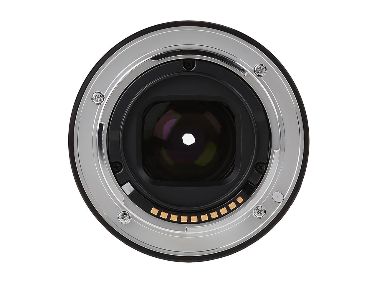 SONY SEL50F18/B Compact ILC Lenses 50mm F1.8 OSS Lens Black