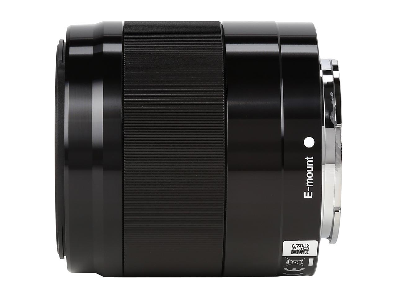 SONY SEL50F18/B Compact ILC Lenses 50mm F1.8 OSS Lens Black