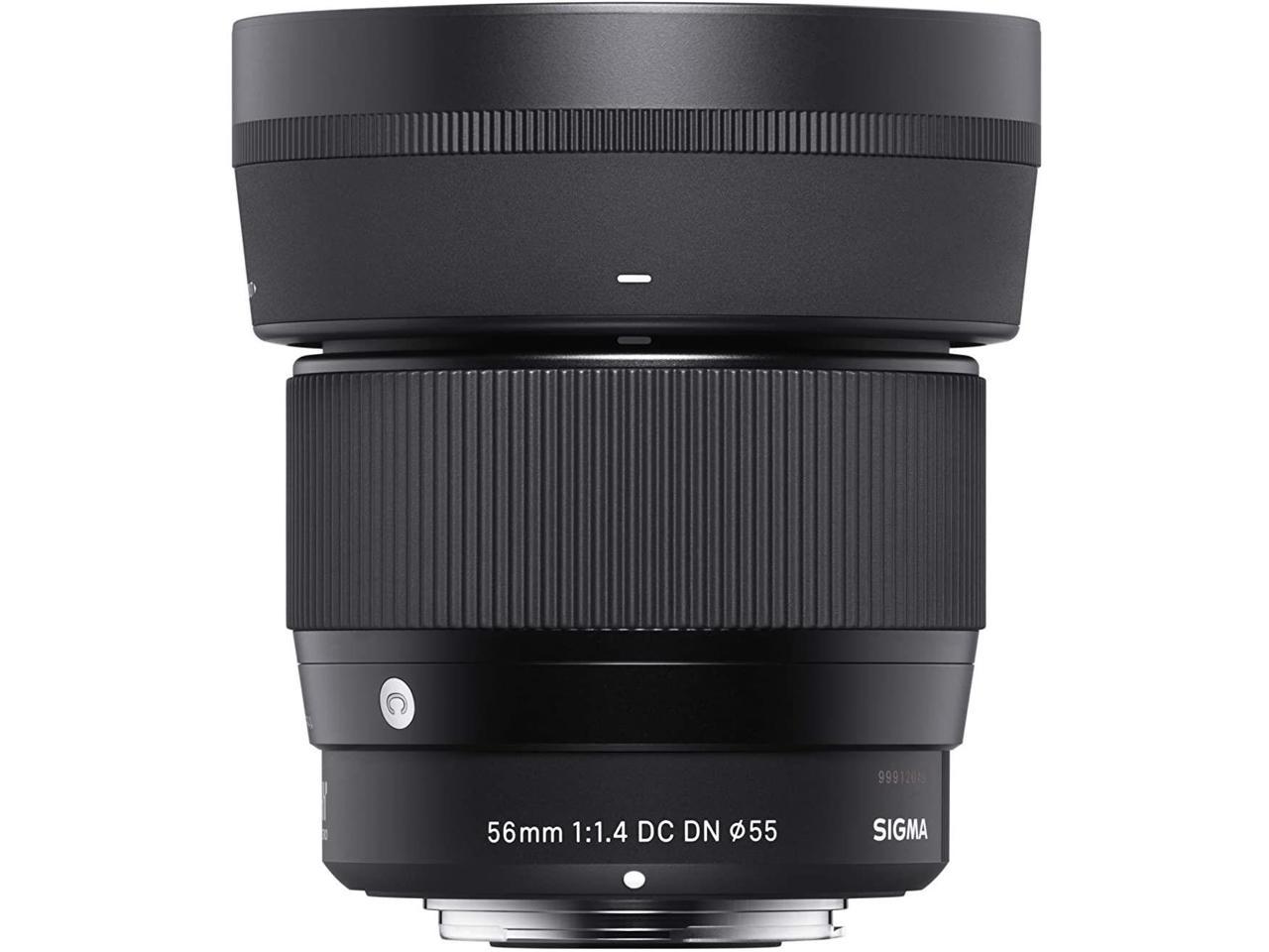 Sigma 56mm f/1.4 Contemporary DC DN Prime Lens for Sony E