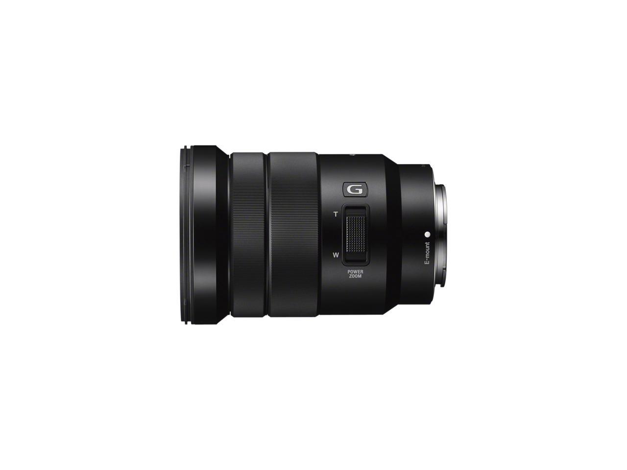 SONY SELP18105G Compact ILC Lenses E PZ 18 - 105 mm F4 G OSS Lens Black
