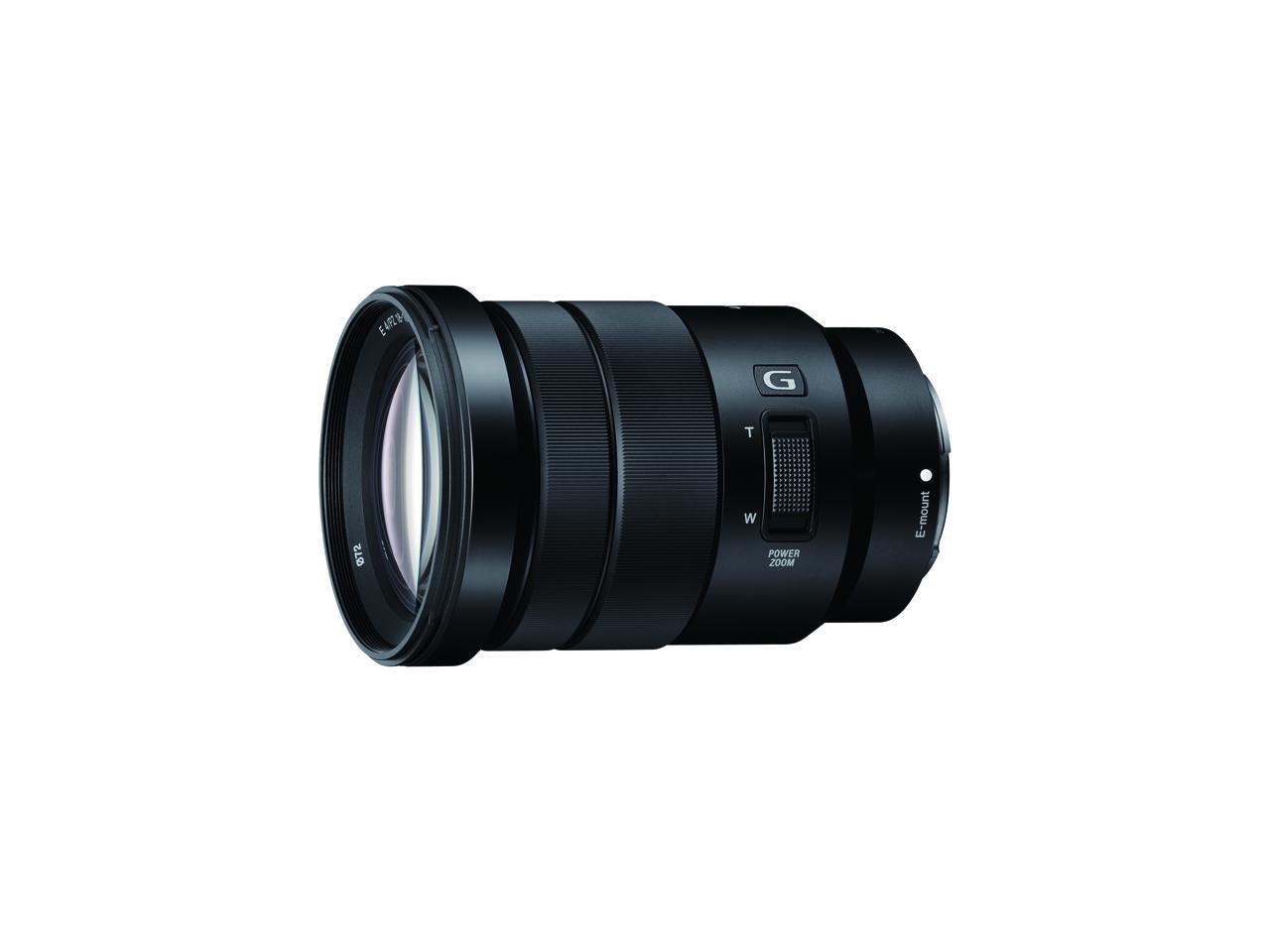 SONY SELP18105G Compact ILC Lenses E PZ 18 - 105 mm F4 G OSS Lens Black