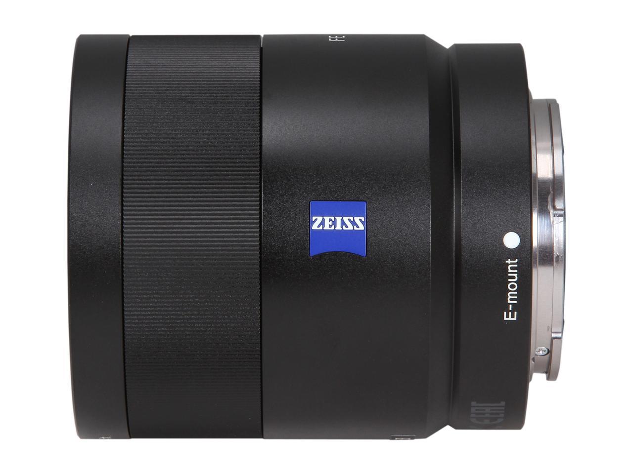 SONY SEL55F18Z Compact ILC Lenses Sonnar T FE 55mm F1.8 ZA Lens Black