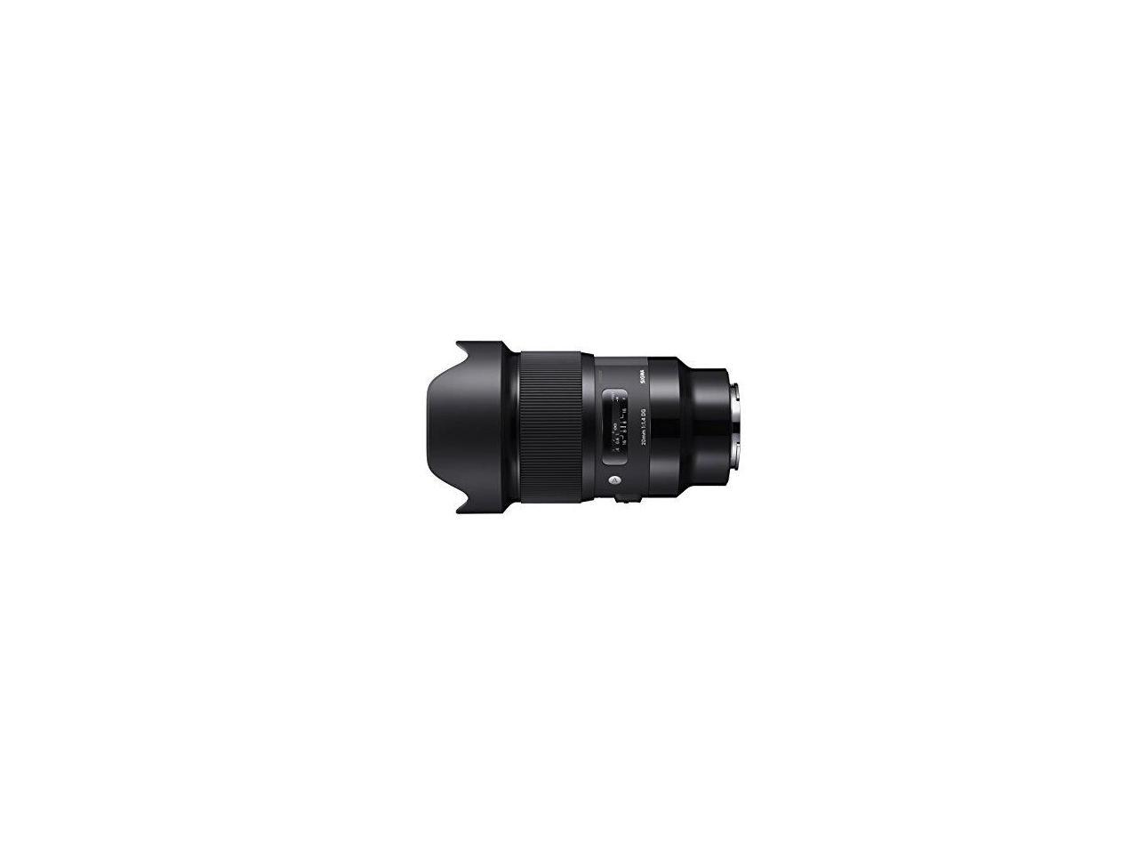 Sigma 20mm f/1.4 DG HSM Art Lens for Sony E Mount
