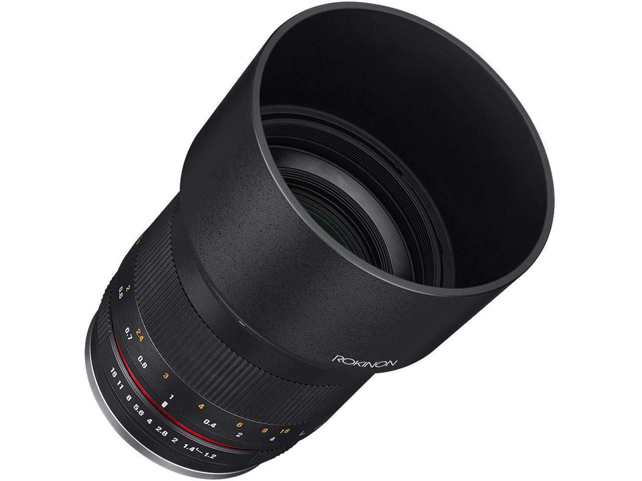 Rokinon 50mm F1.2 High Speed Lens for Sony E Mount + Deluxe Lens Cleaning Kit