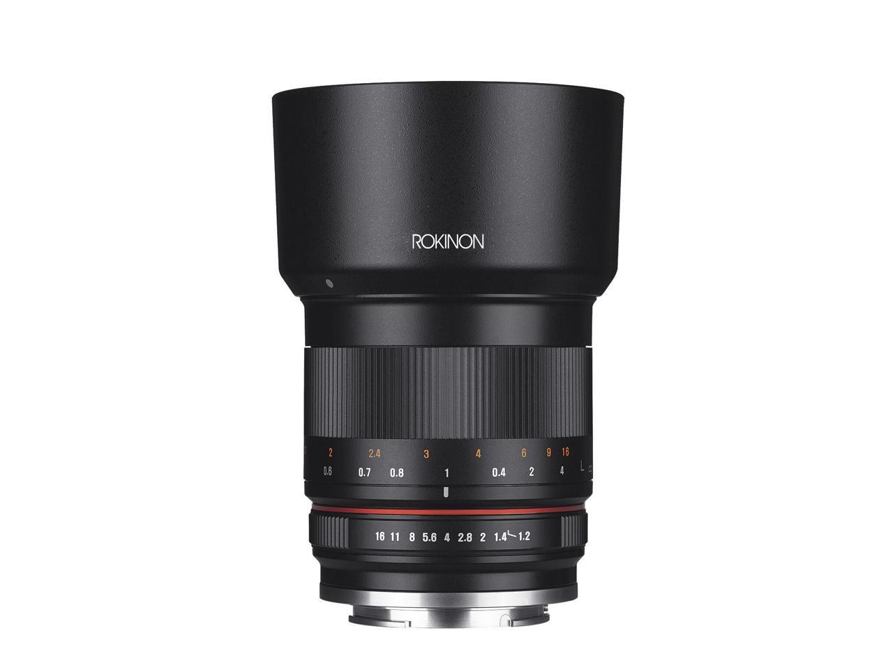 Rokinon 50mm F1.2 High Speed Lens for Sony E Mount + Deluxe Lens Cleaning Kit