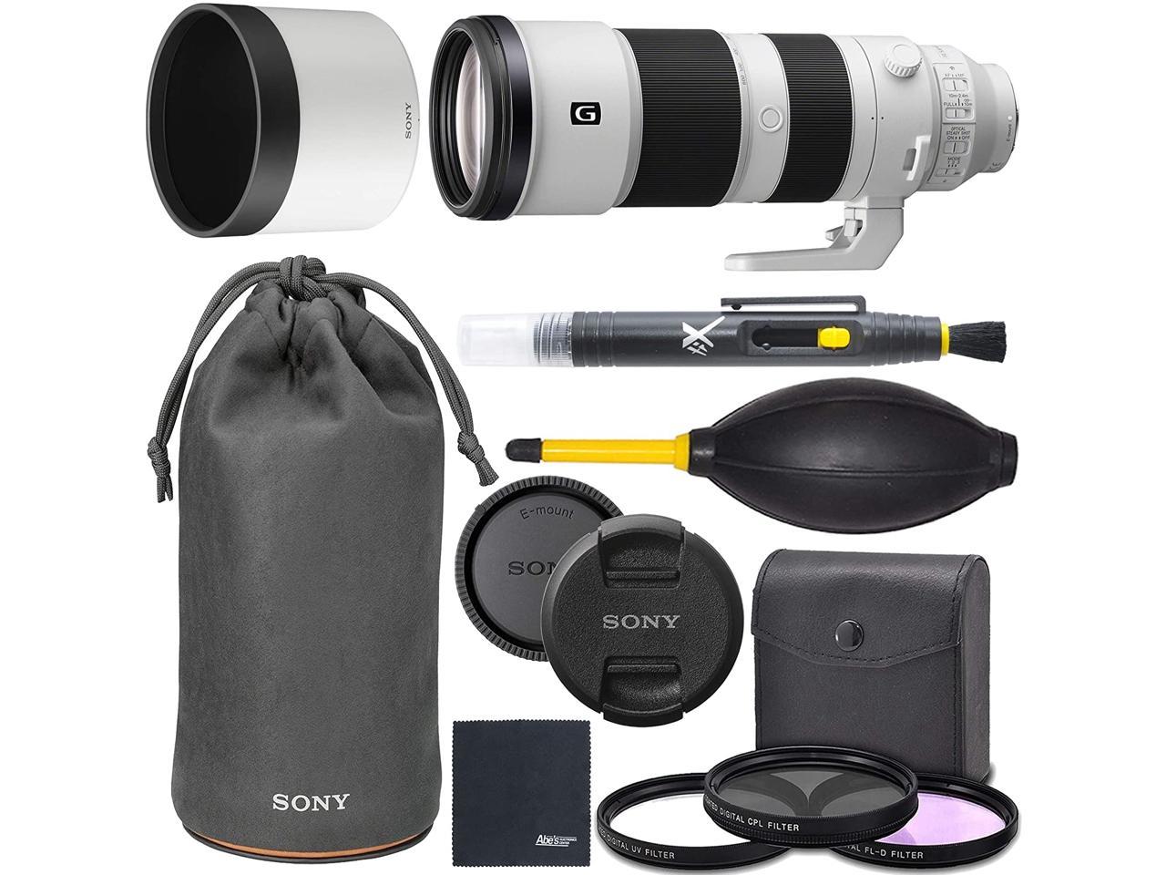 Sony FE 200-600mm f/5.6-6.3 G Full Frame OSS Lens (SEL200600G) 