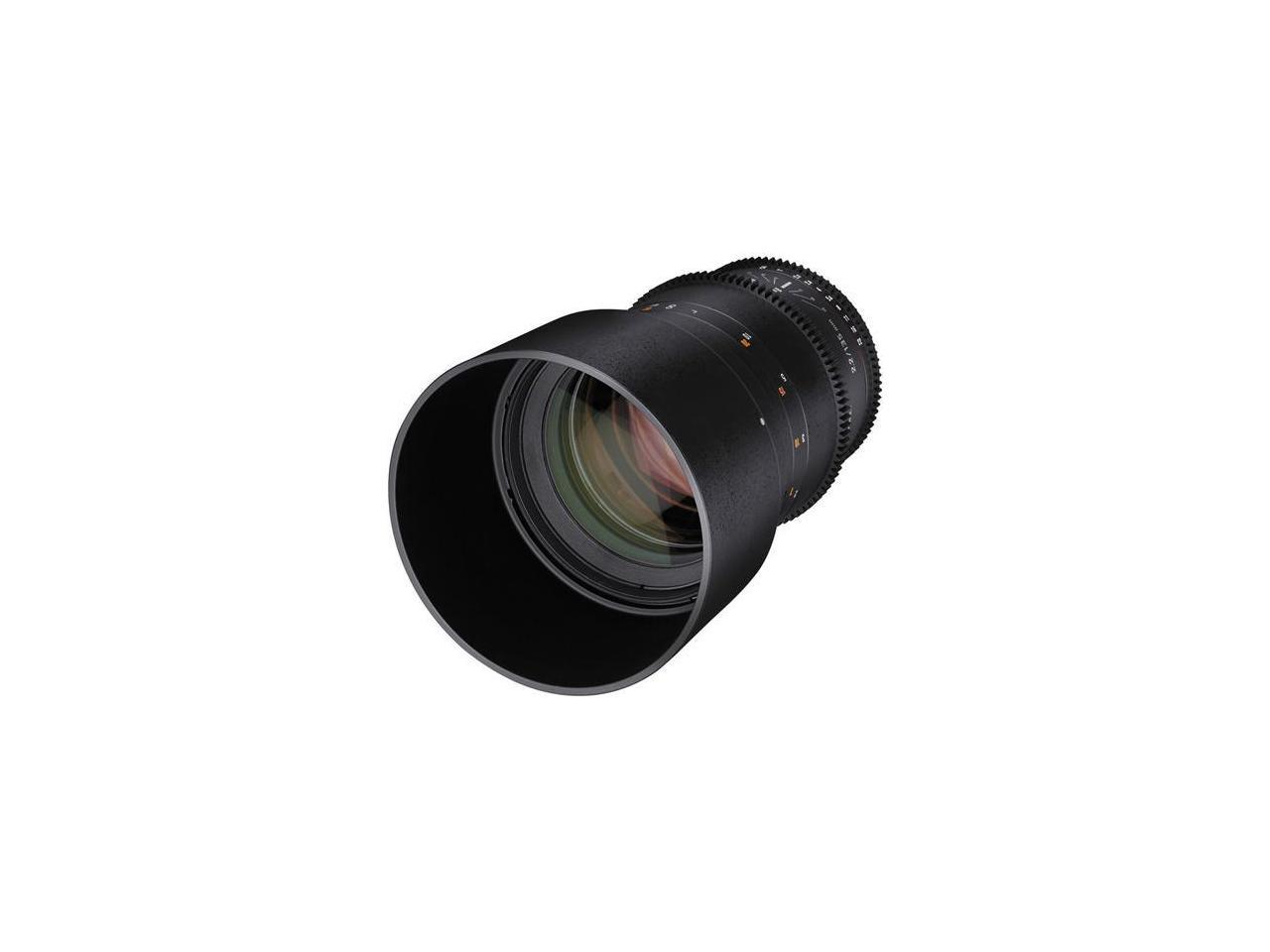 Rokinon 135mm T2.2 Cine DS Ultra Multi Coated Lens for Sony E-Mount #DS135M-NEX