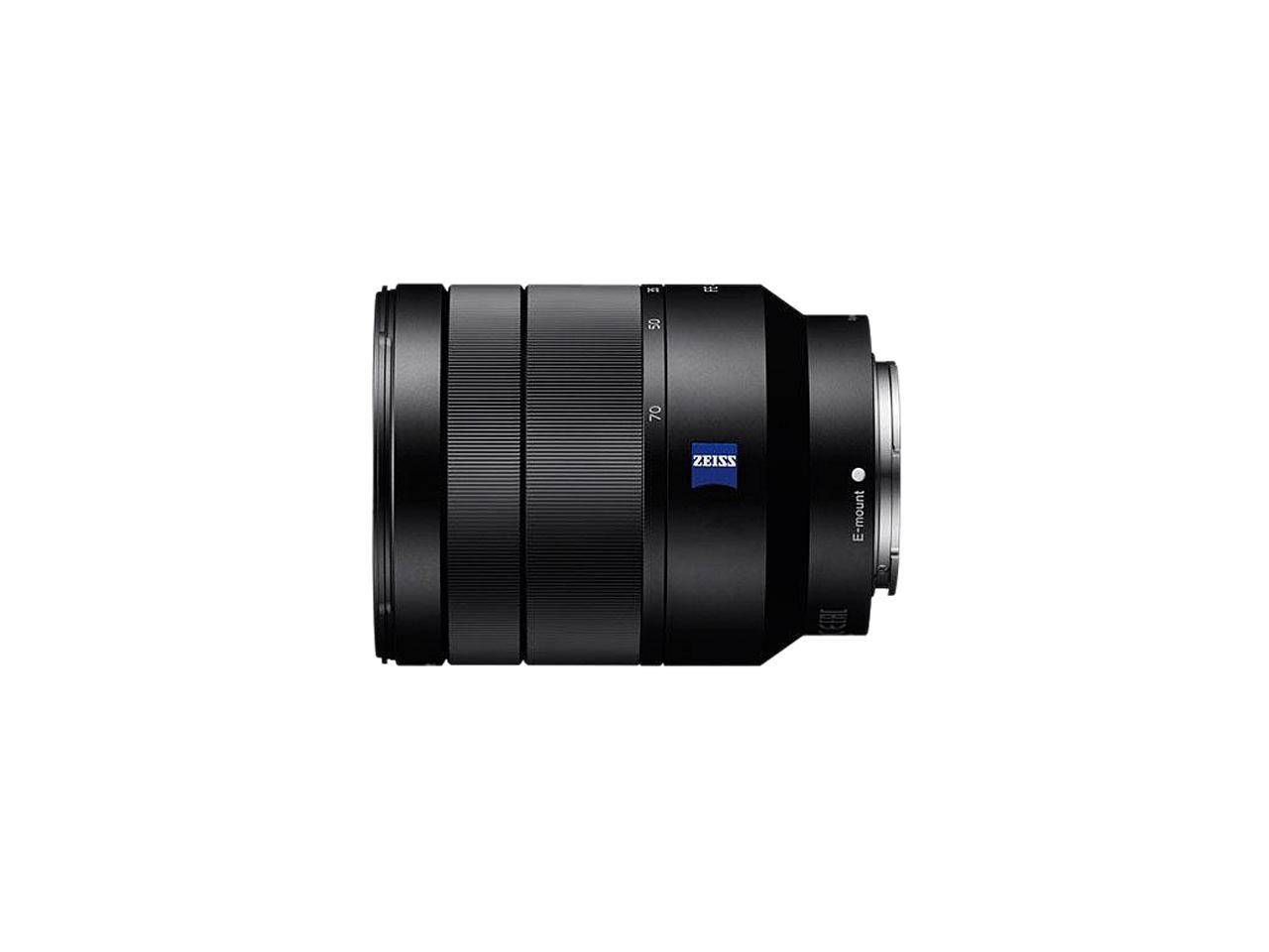 SONY SEL2470Z Compact ILC Lenses Vario-Tessar T FE 24-70mm F4 ZA OSS Lens Black
