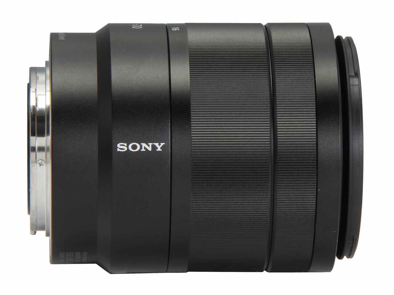 SONY SEL1670Z Compact ILC Lenses Vario-Tessar T E 16-70mm F4 ZA OSS Lens Black