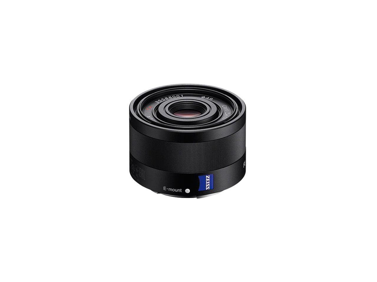 SONY SEL35F28Z Compact ILC Lenses Sonnar T FE 35mm F2.8 ZA Lens Black