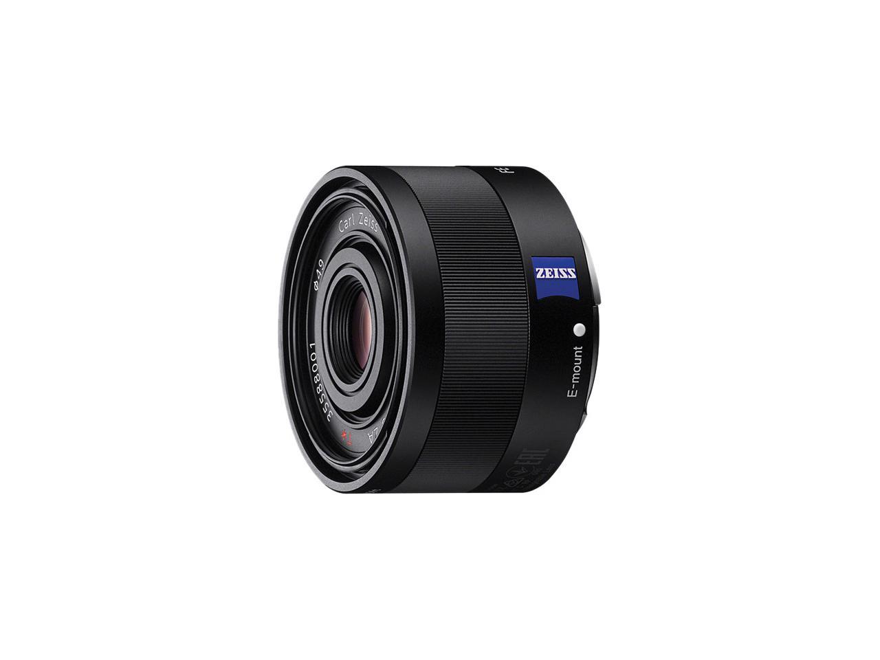 SONY SEL35F28Z Compact ILC Lenses Sonnar T FE 35mm F2.8 ZA Lens Black