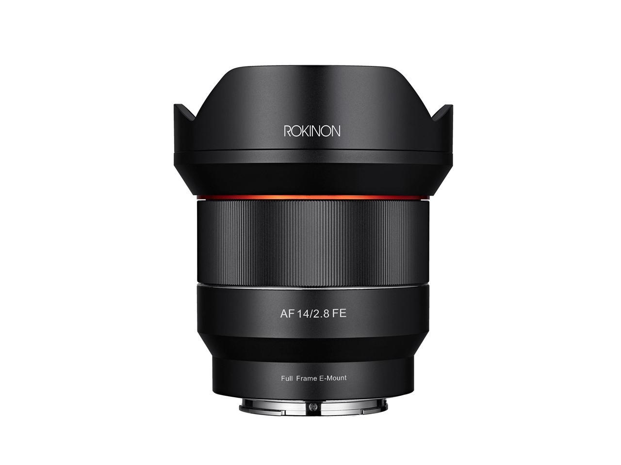 Rokinon 14mm F2.8 AF Wide Angle, Full Frame Auto Focus Lens for Sony E Mount