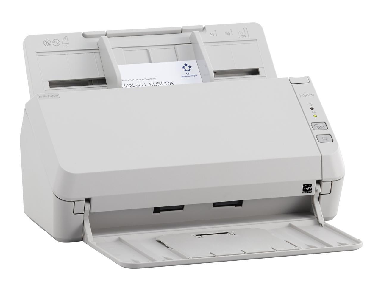 Fujitsu Image Scanner SP-1120N PA03811-B005 ADF (Automatic Document Feeder), Duplex Document Scanner
