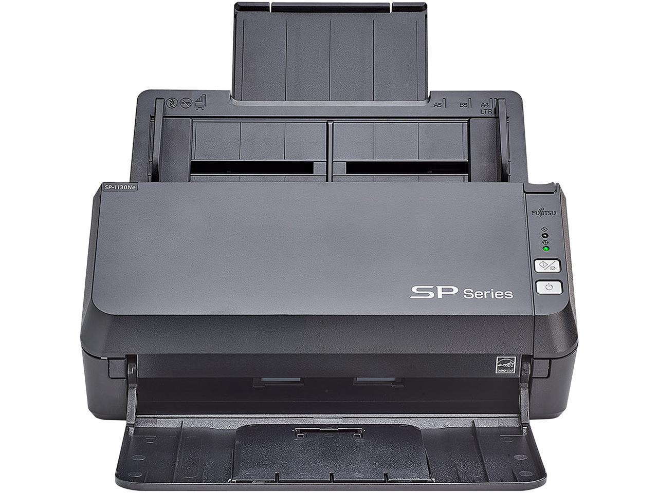 Fujitsu SP-1130Ne ADF (Automatic Document Feeder), Duplex Image Scanner